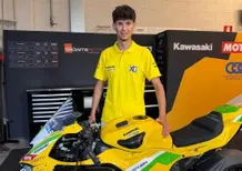 Filippo Bianchi, dal titolo CIV al Mondiale Sportbike
