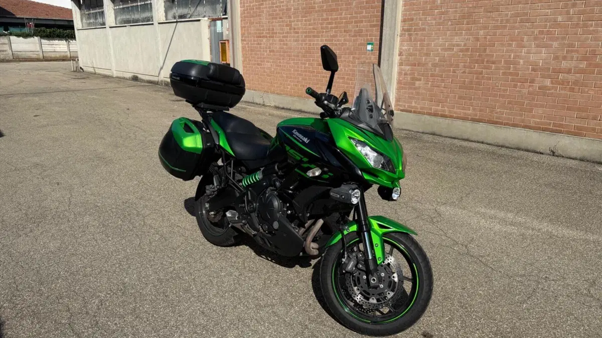 Kawasaki Versys 650 Grand Tourer (2017 - 20) 