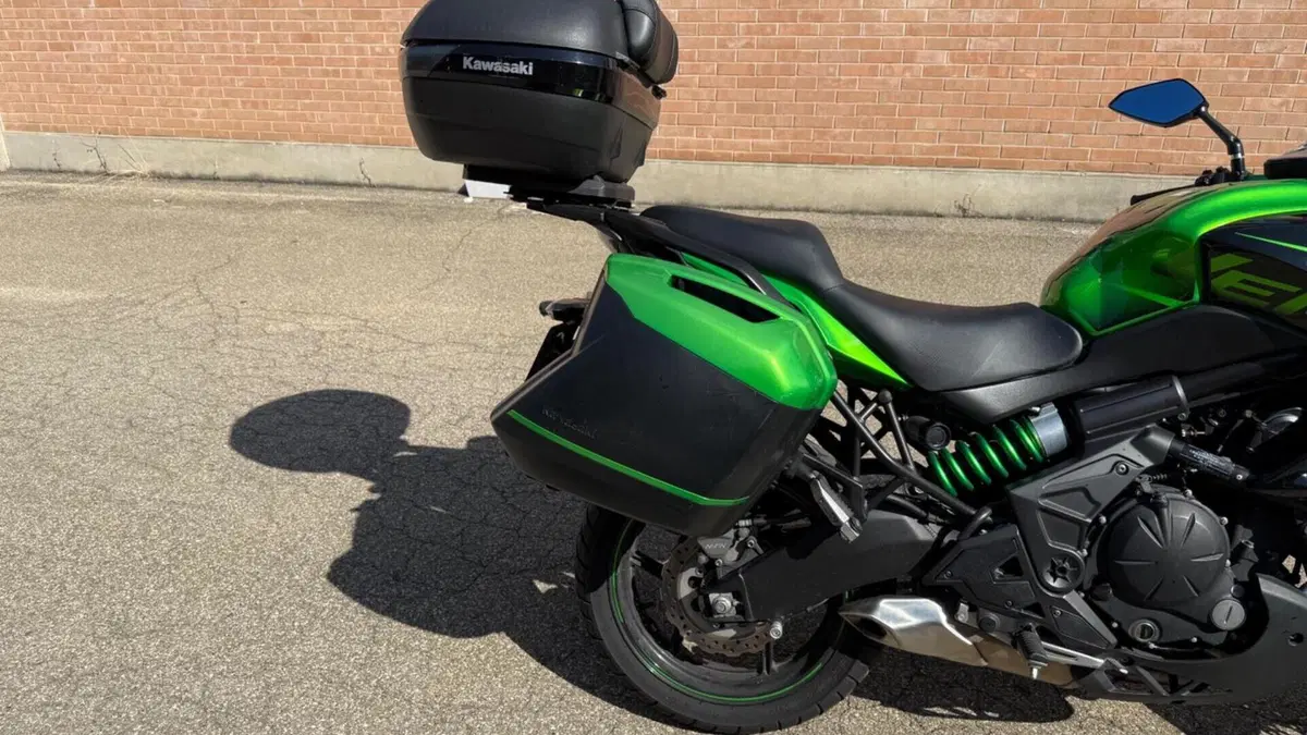 Kawasaki Versys 650 Grand Tourer (2017 - 20)  (9)