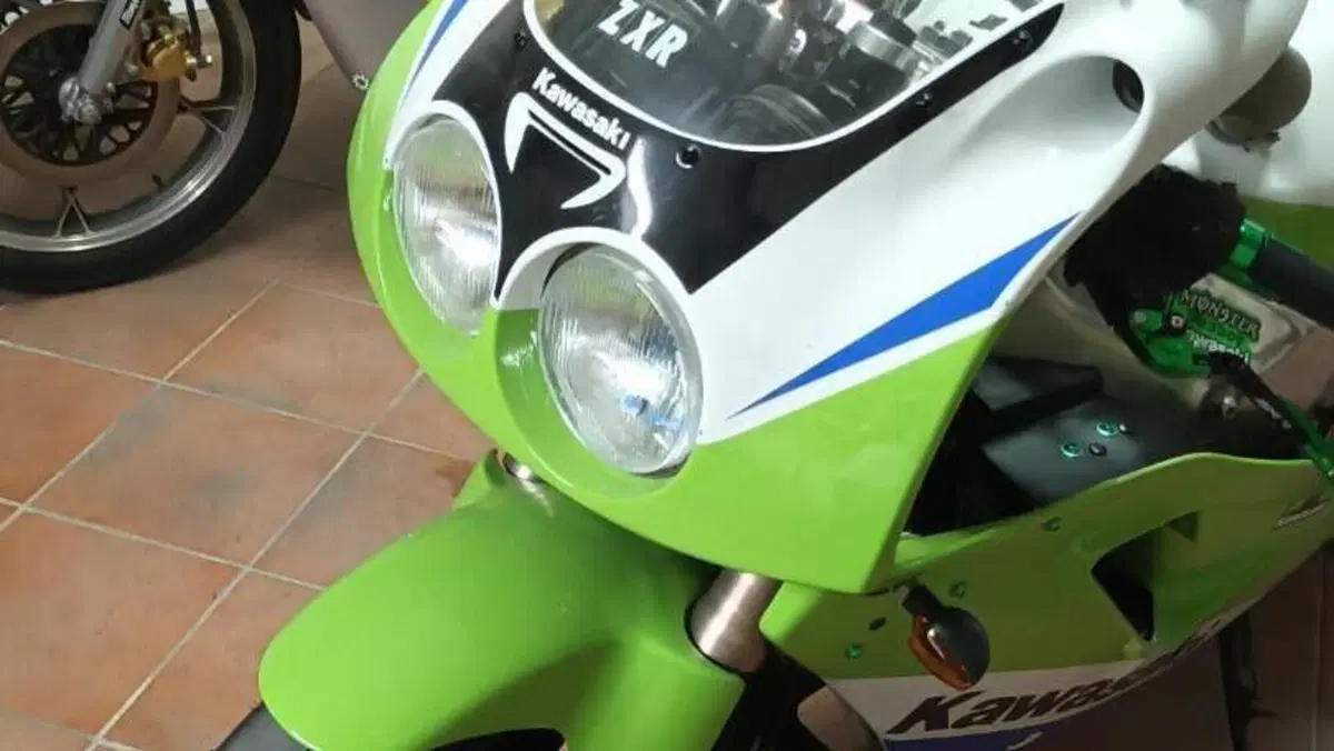 Kawasaki ZXR 750 (1991 - 92)  (5)
