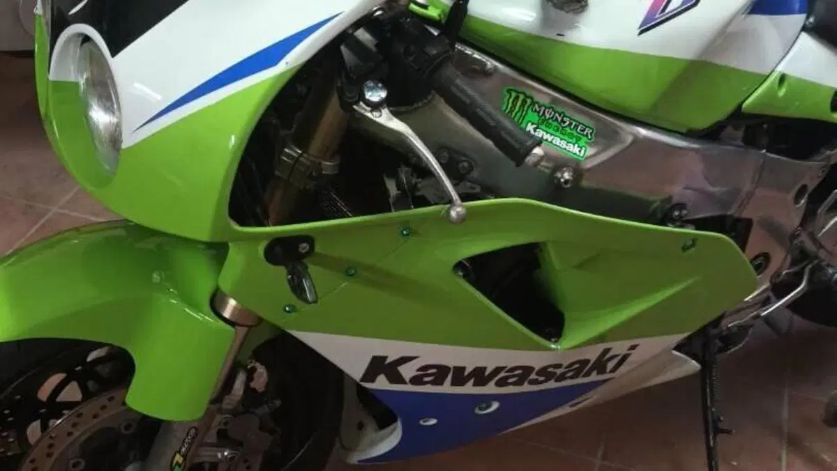Kawasaki ZXR 750 (1991 - 92)  (8)