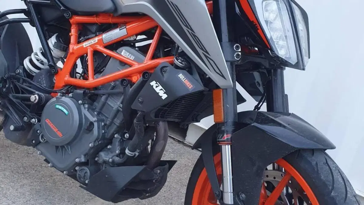 KTM 390 Duke (2021 - 23)  (3)