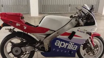 Aprilia Af1 futura 125 epoca