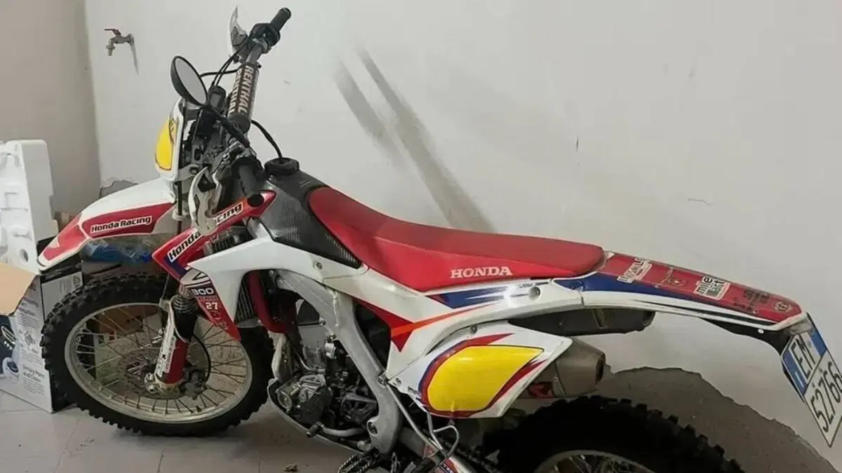 Honda CRF 300R Enduro (2014)  (4)