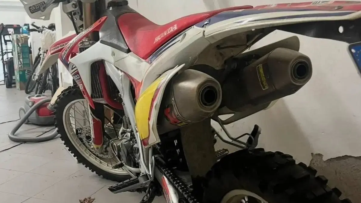 Honda CRF 300R Enduro (2014)  (5)