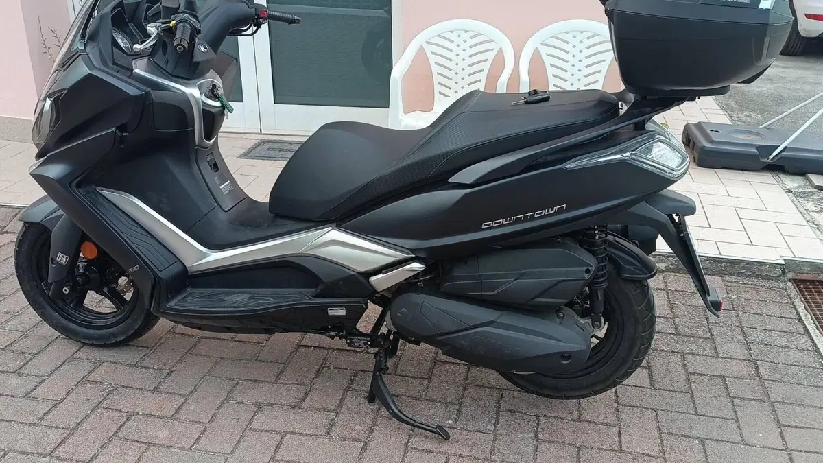 Kymco Downtown 350i TCS (2021 - 25)  (2)