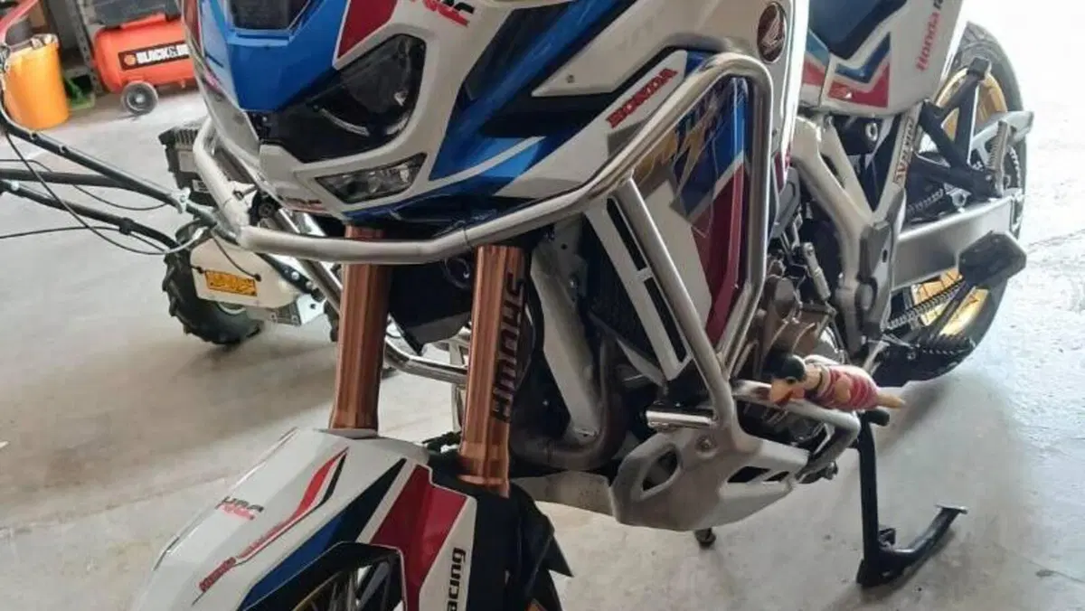 Honda Africa Twin CRF 1100L Adventure Sports (2020 - 21)  (2)