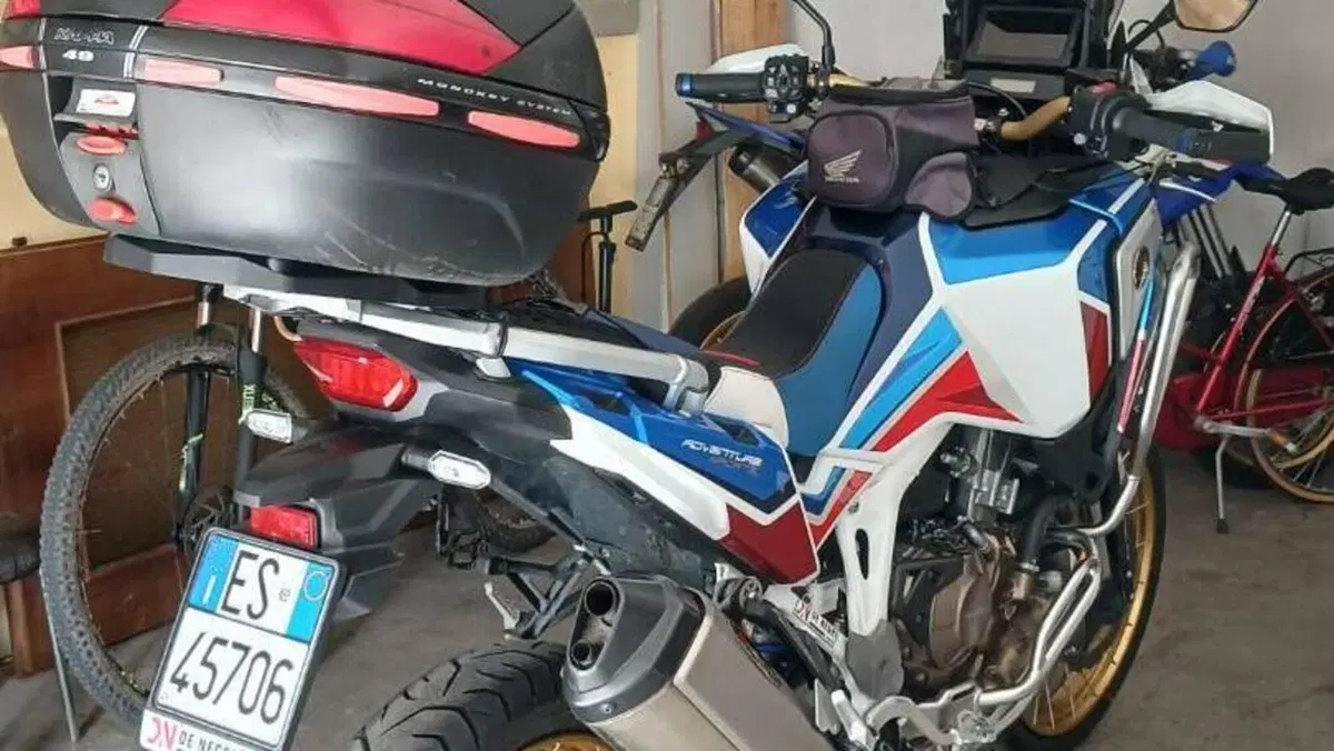 Honda Africa Twin CRF 1100L Adventure Sports (2020 - 21)  (3)