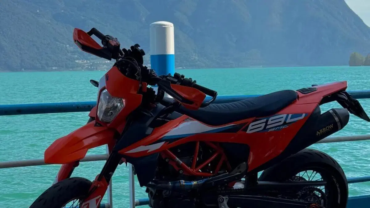 KTM 690 SMC R (2023 - 25) 