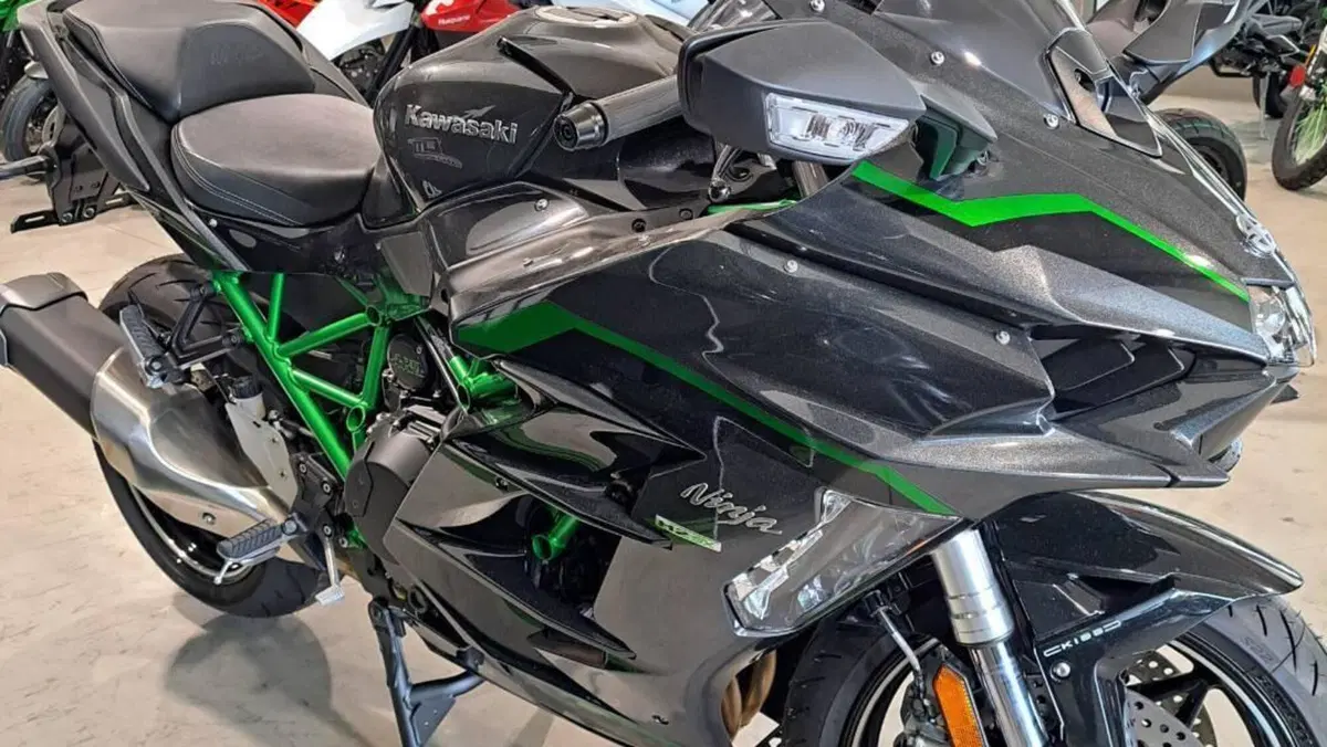 Kawasaki Ninja H2 SX SE (2023 - 26)  (3)