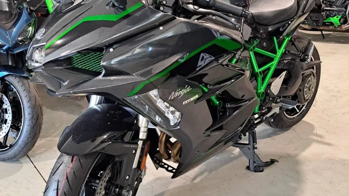 Kawasaki Ninja H2 SX SE (2023 - 26)  (5)