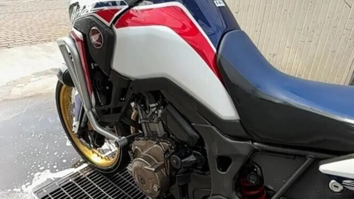 Honda Africa Twin CRF 1000L DCT ABS Travel Edition (2016 - 17) 