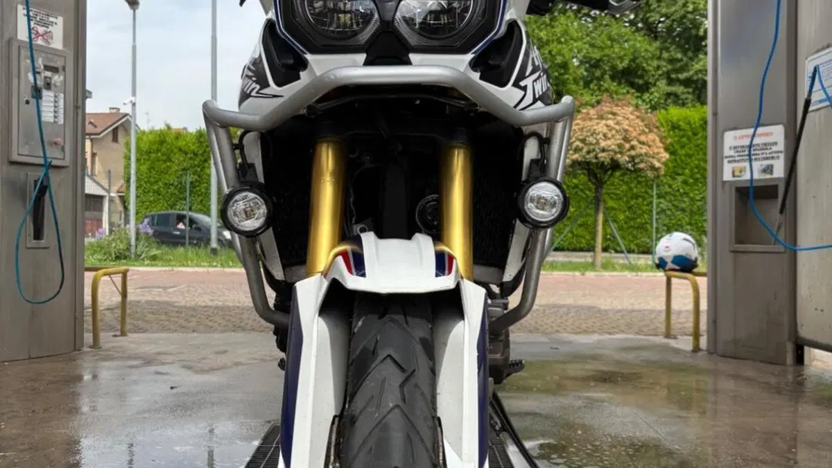 Honda Africa Twin CRF 1000L DCT ABS Travel Edition (2016 - 17)  (4)