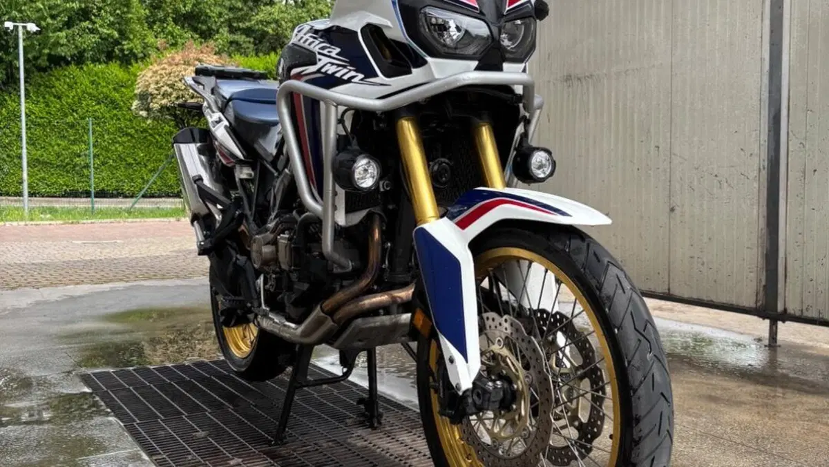 Honda Africa Twin CRF 1000L DCT ABS Travel Edition (2016 - 17)  (5)