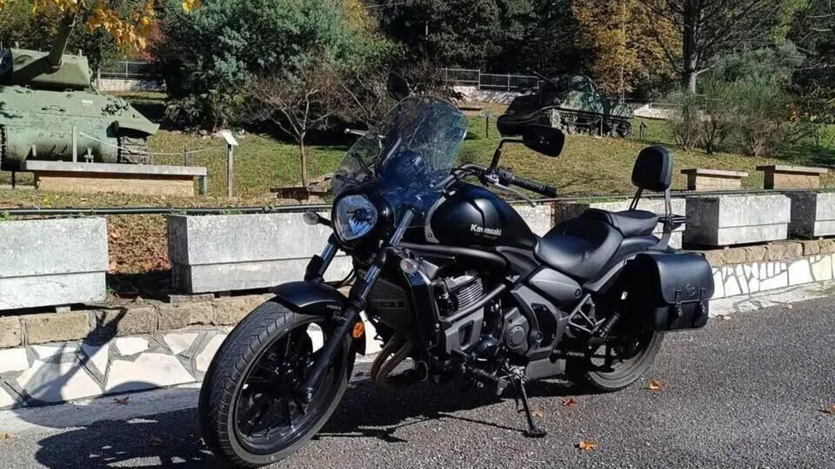 Kawasaki Vulcan S (2025 - 26)  (7)