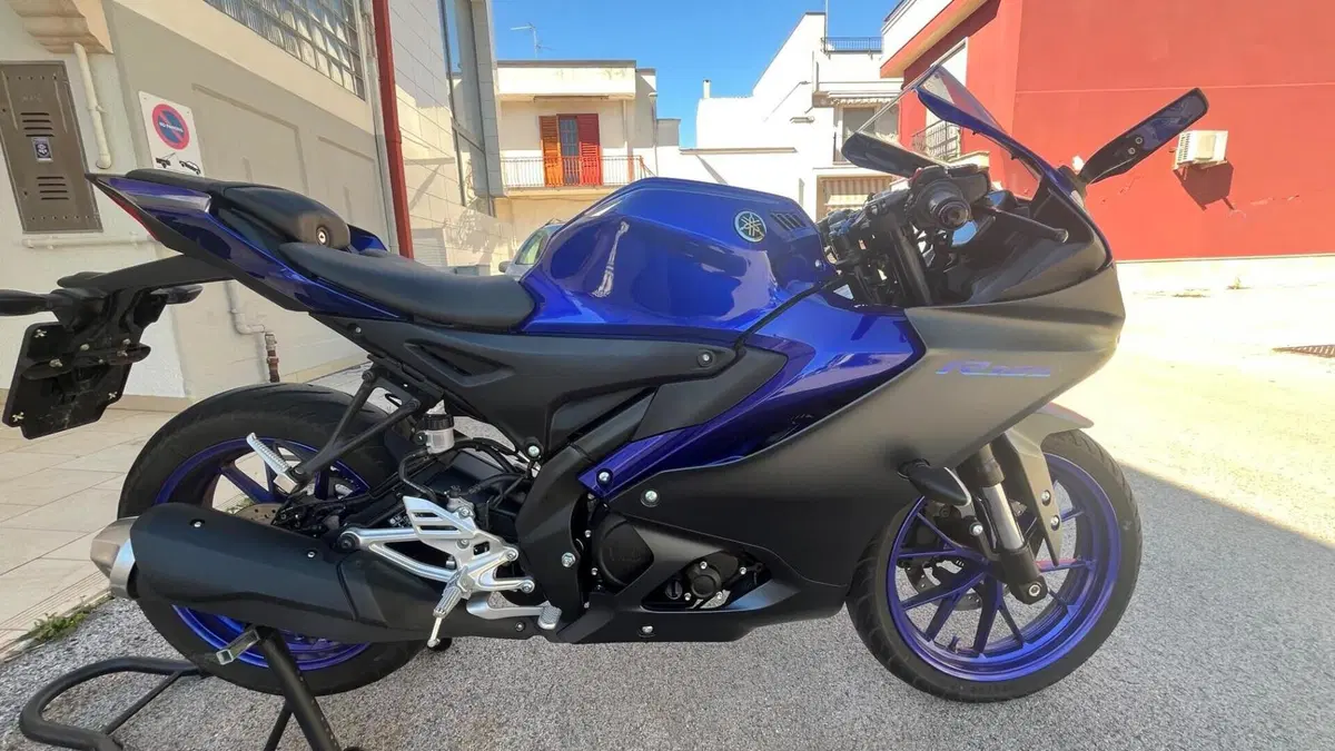 Yamaha YZF R125 (2023 - 26)  (3)
