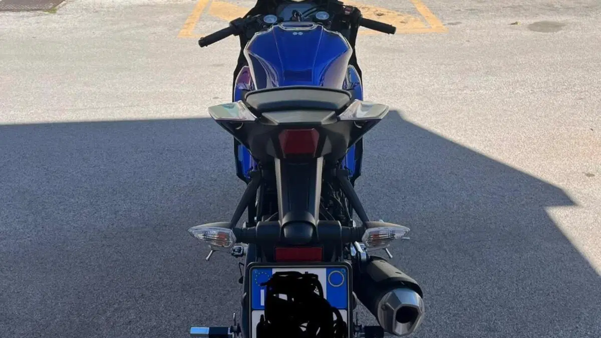 Yamaha YZF R125 (2023 - 26)  (4)