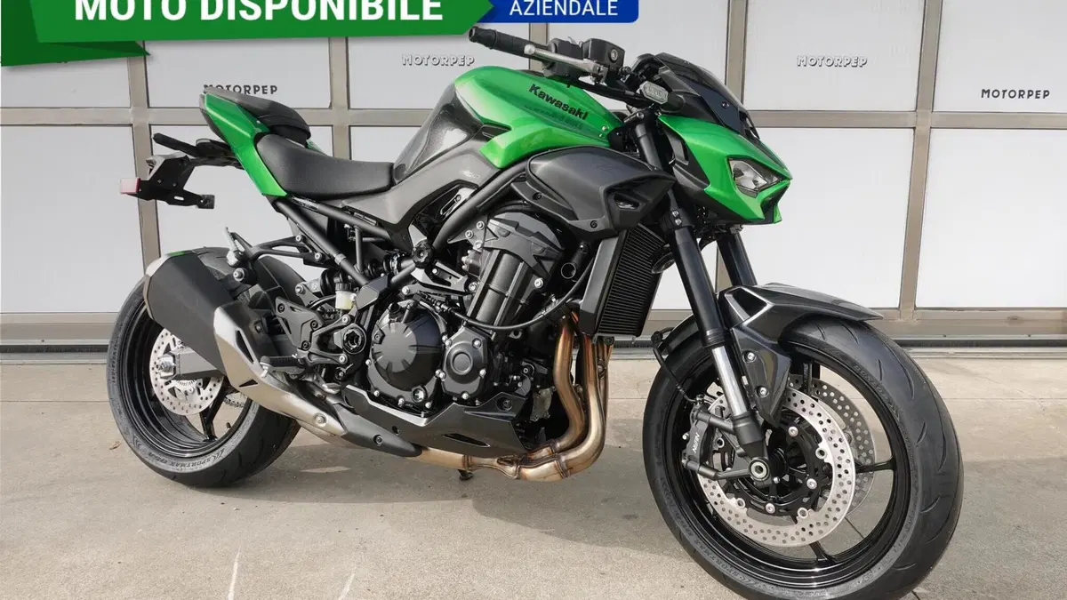 Kawasaki Z 900 (2025 - 27) 