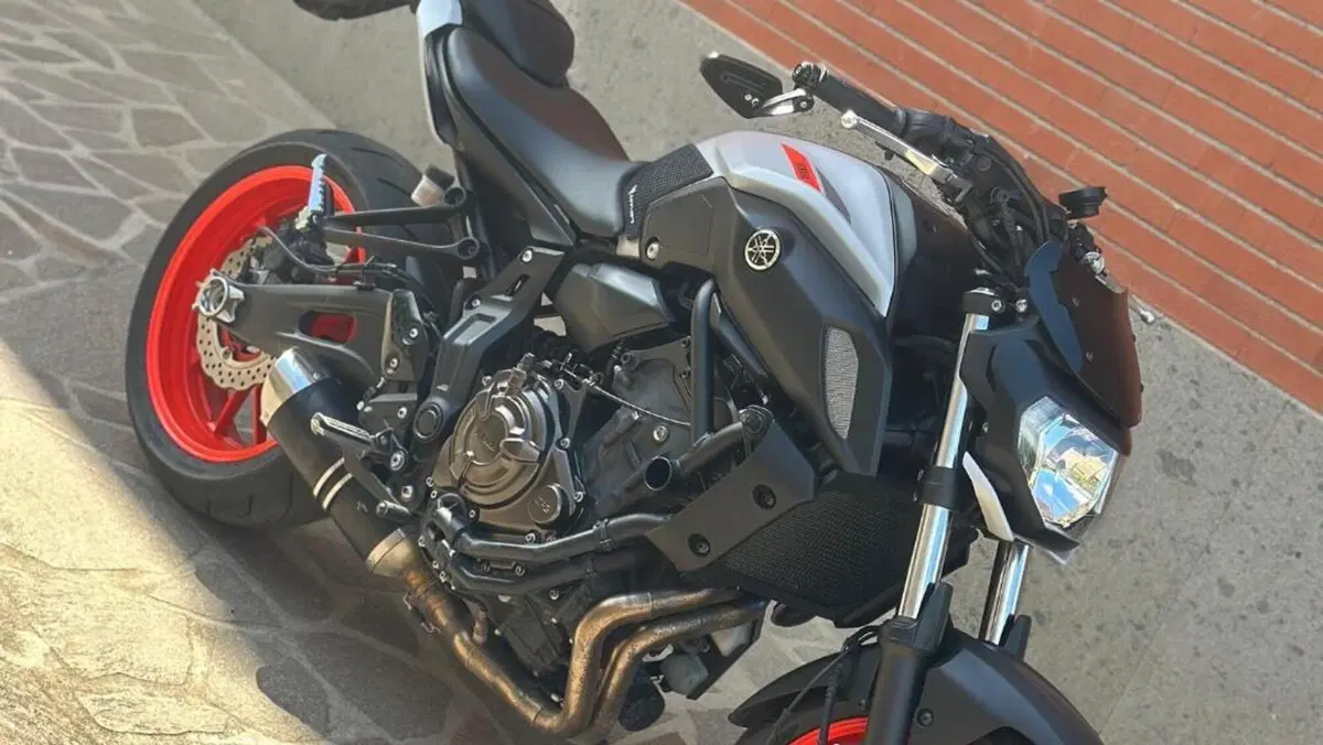 Yamaha MT-07 (2018 - 20)  (4)
