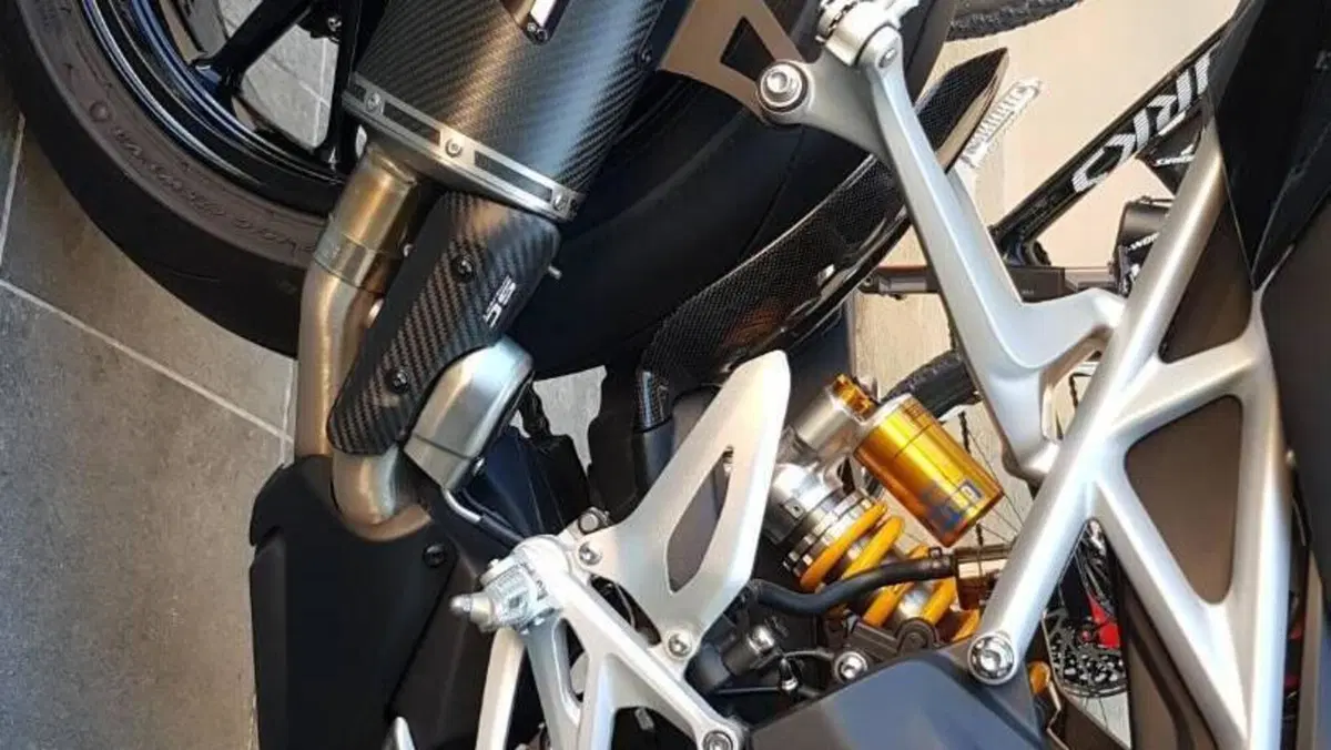 Triumph Speed Triple 1200 RS (2021 - 24)  (2)