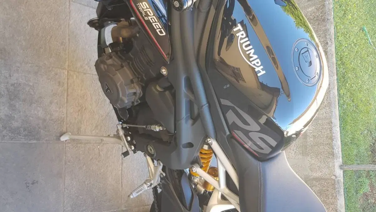 Triumph Speed Triple 1200 RS (2021 - 24)  (3)