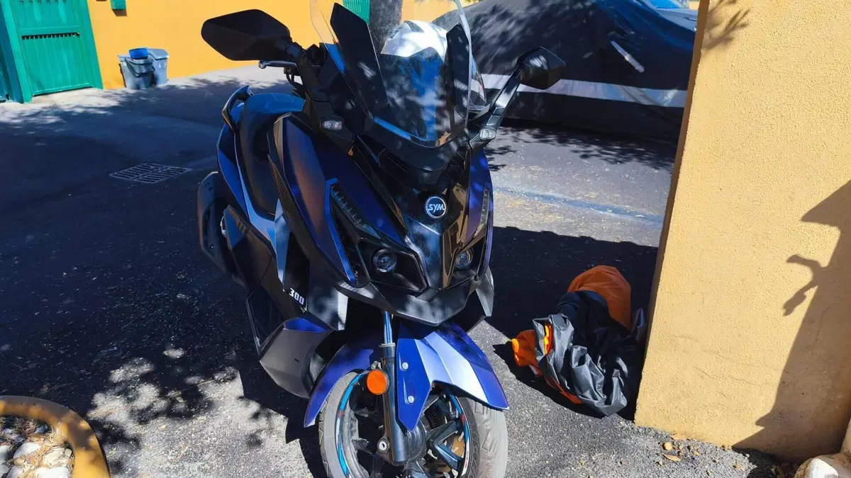 Sym Cruisym 300 (2021 - 24)  (6)