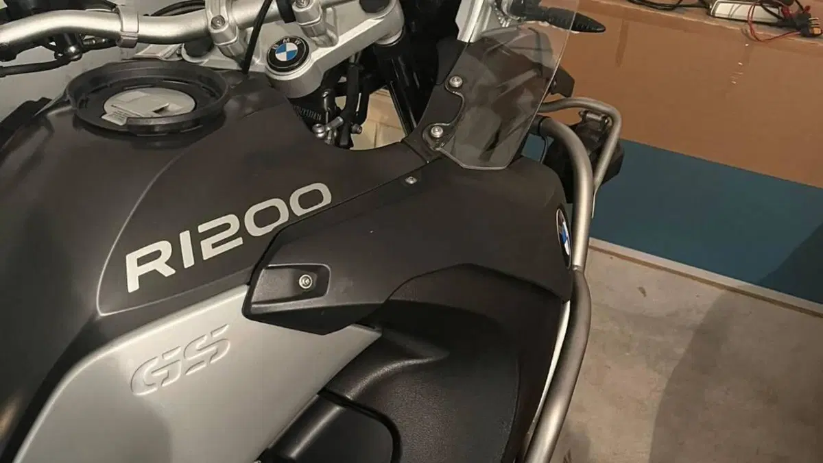 Bmw R 1200 GS Adventure (2010 - 13) 