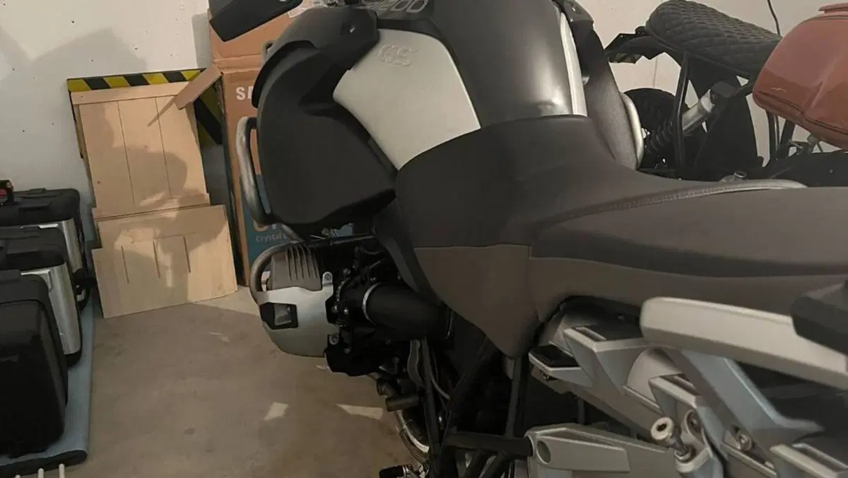 Bmw R 1200 GS Adventure (2010 - 13)  (2)