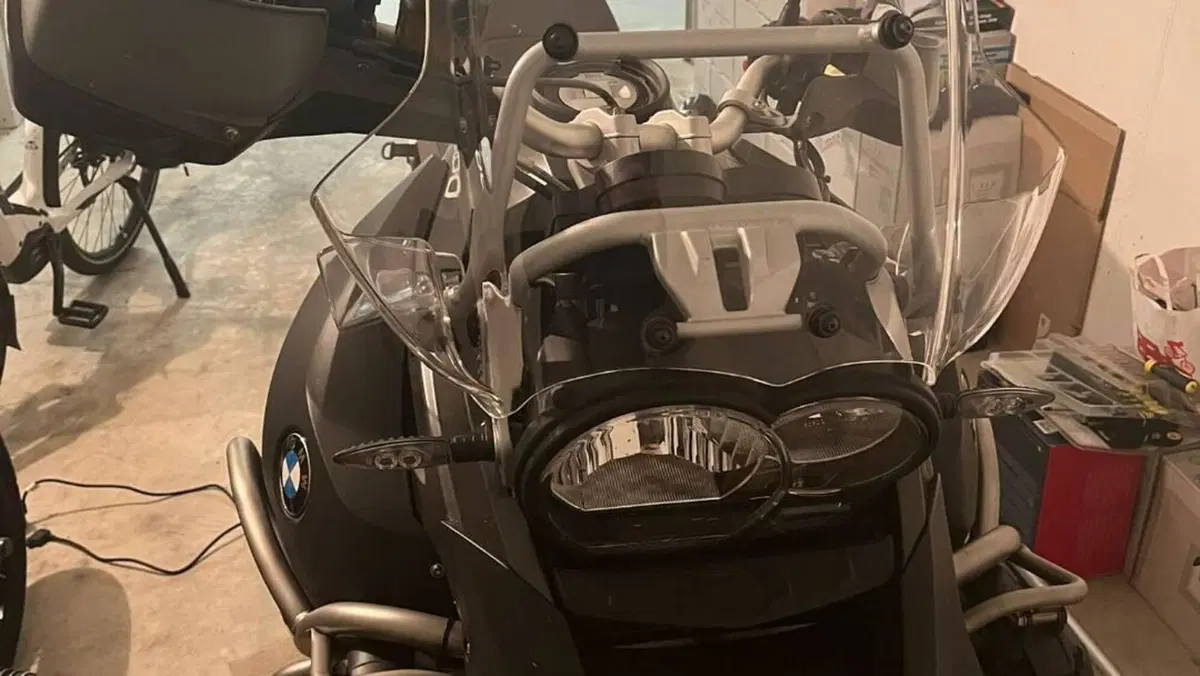 Bmw R 1200 GS Adventure (2010 - 13)  (3)