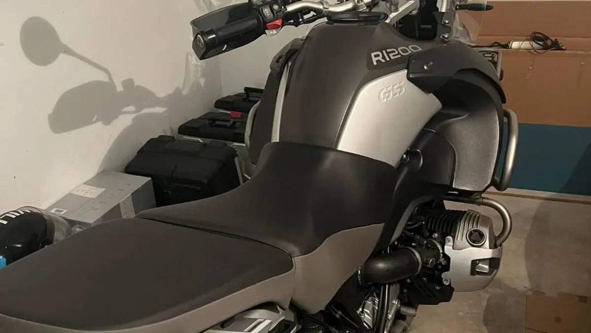 Bmw R 1200 GS Adventure (2010 - 13)  (6)