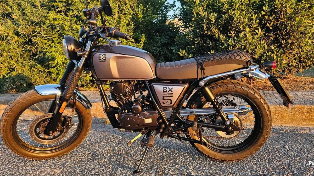 Brixton Motorcycles BX 125 Cromwell (2020) 