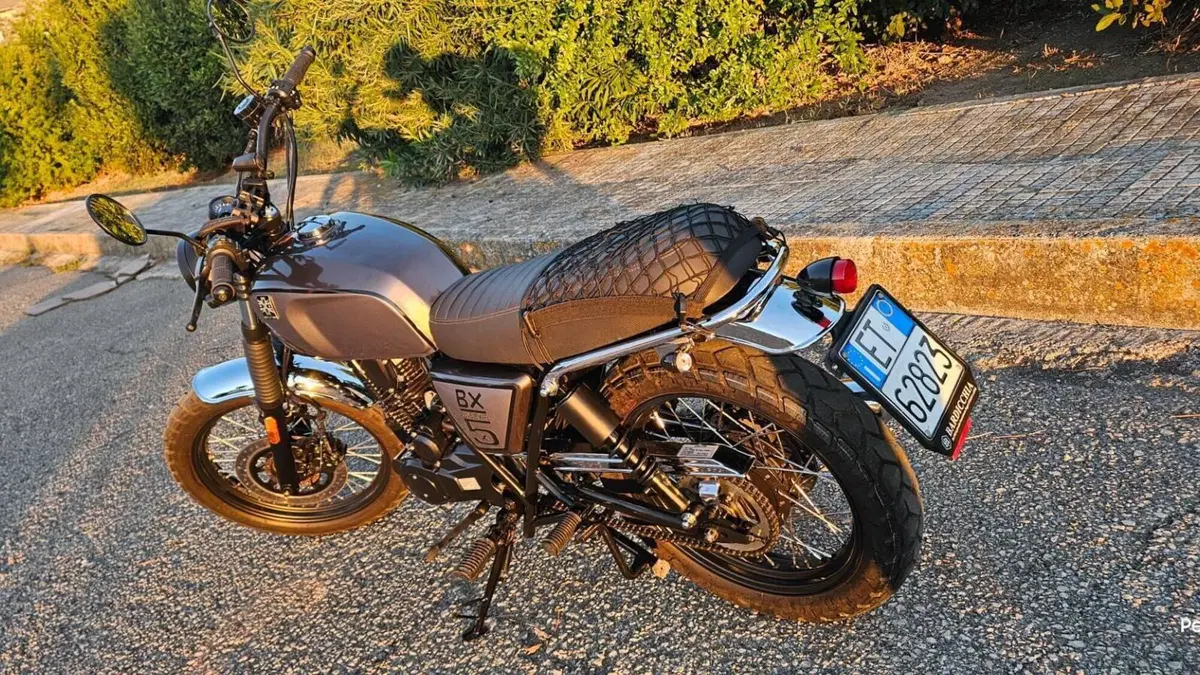 Brixton Motorcycles BX 125 Cromwell (2020)  (2)