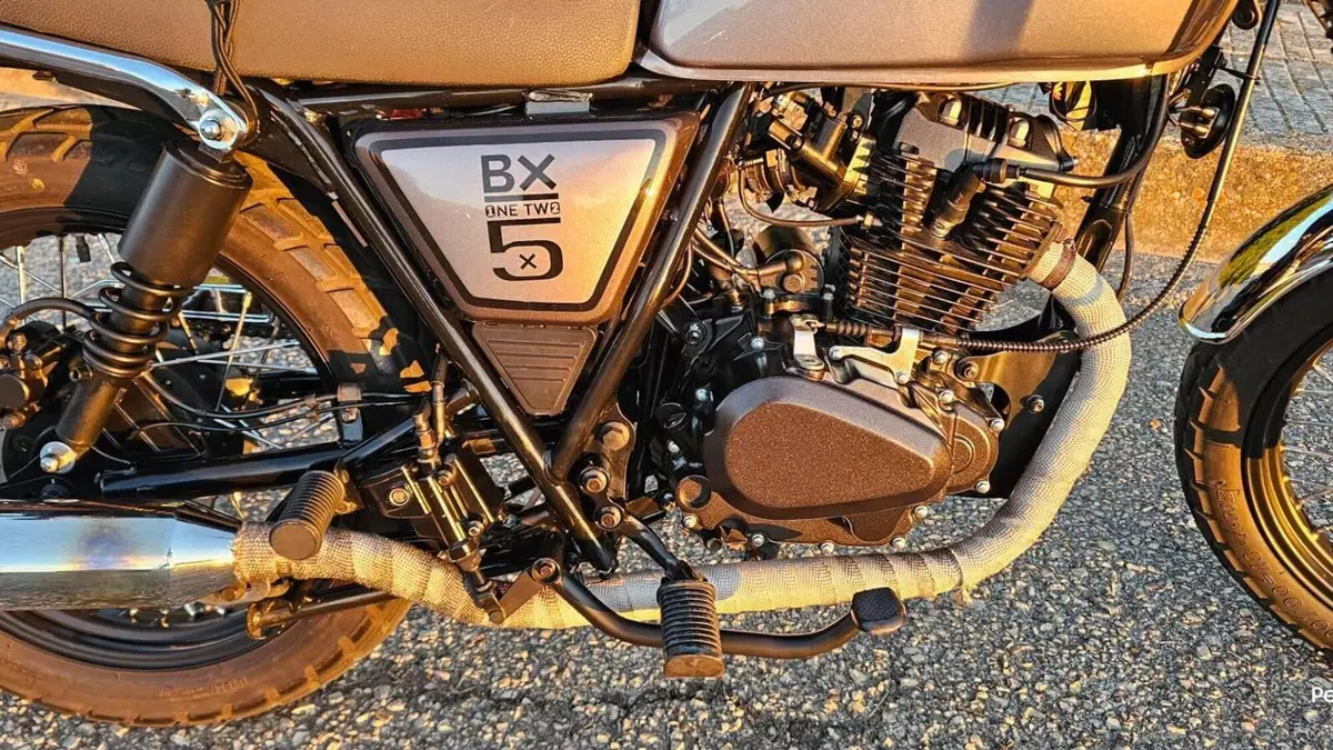 Brixton Motorcycles BX 125 Cromwell (2020)  (4)