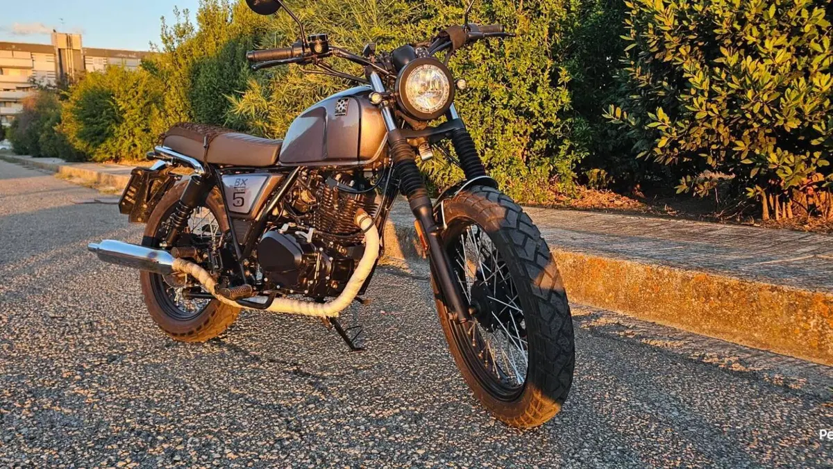 Brixton Motorcycles BX 125 Cromwell (2020)  (5)