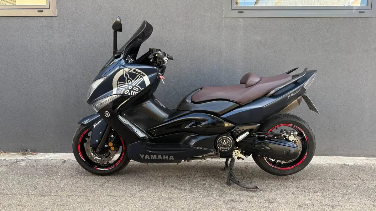 Yamaha T-Max 500 (2008 - 12) 