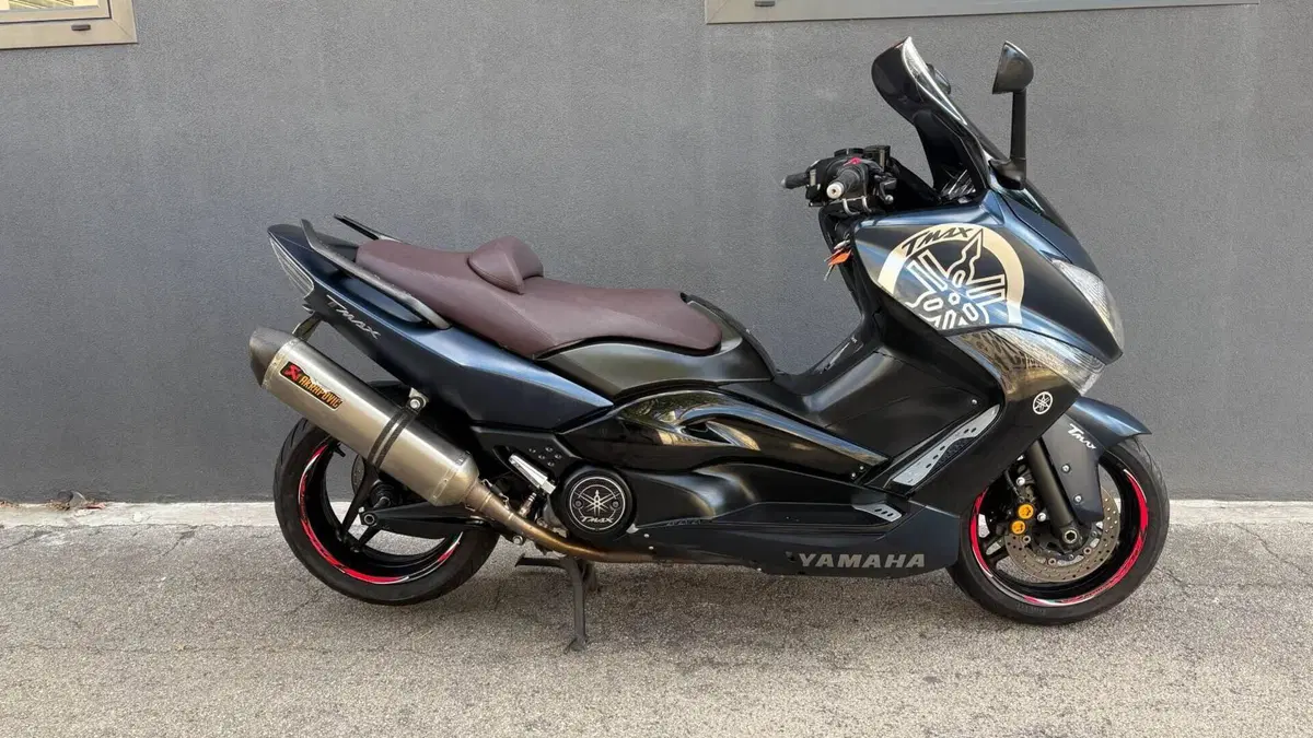 Yamaha T-Max 500 (2008 - 12)  (2)