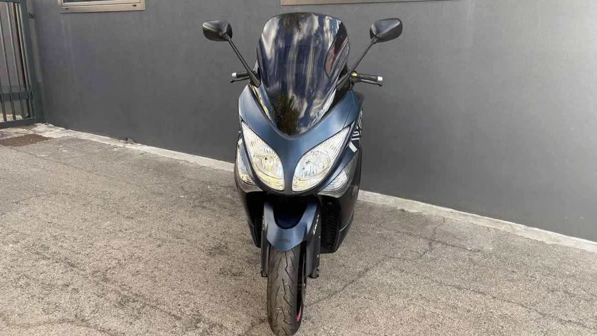 Yamaha T-Max 500 (2008 - 12)  (3)