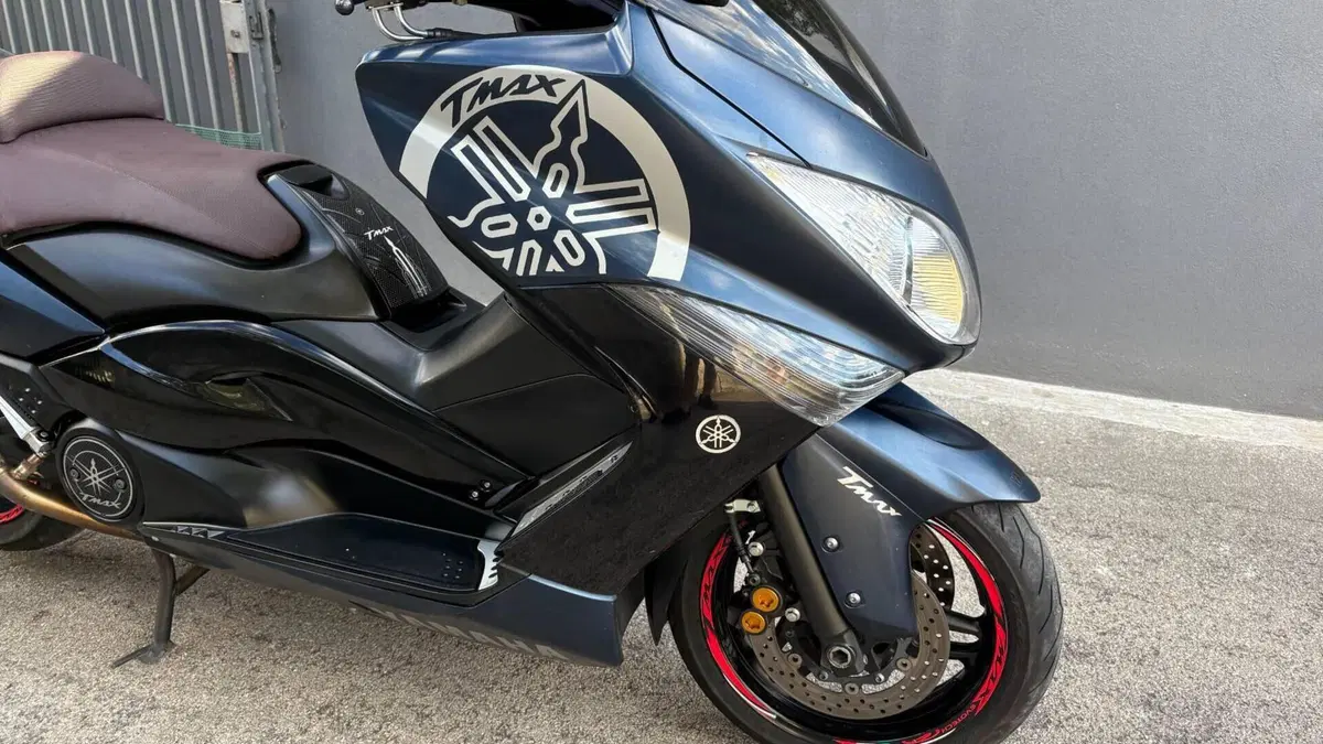 Yamaha T-Max 500 (2008 - 12)  (5)