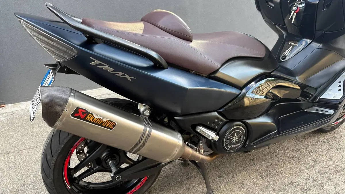 Yamaha T-Max 500 (2008 - 12)  (6)