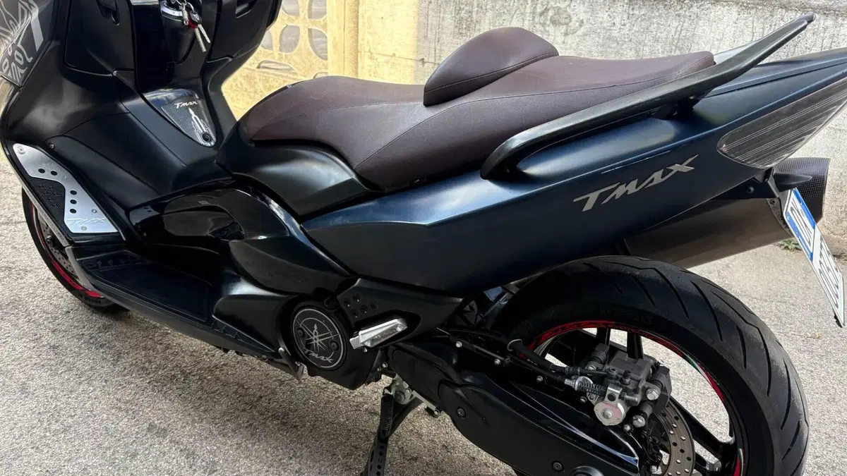 Yamaha T-Max 500 (2008 - 12)  (7)