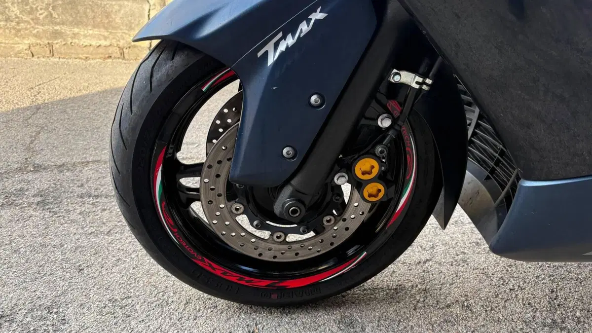 Yamaha T-Max 500 (2008 - 12)  (8)