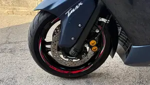 Yamaha T-Max 500 (2008 - 12)  (8)