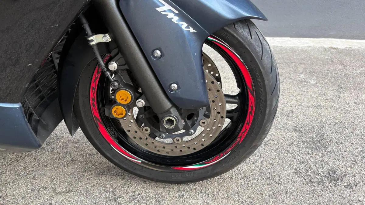 Yamaha T-Max 500 (2008 - 12)  (10)
