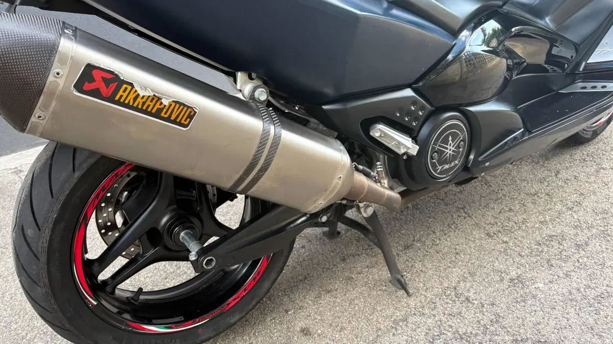 Yamaha T-Max 500 (2008 - 12)  (14)