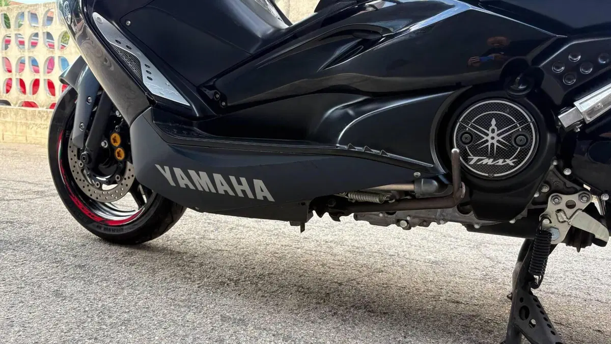 Yamaha T-Max 500 (2008 - 12)  (18)