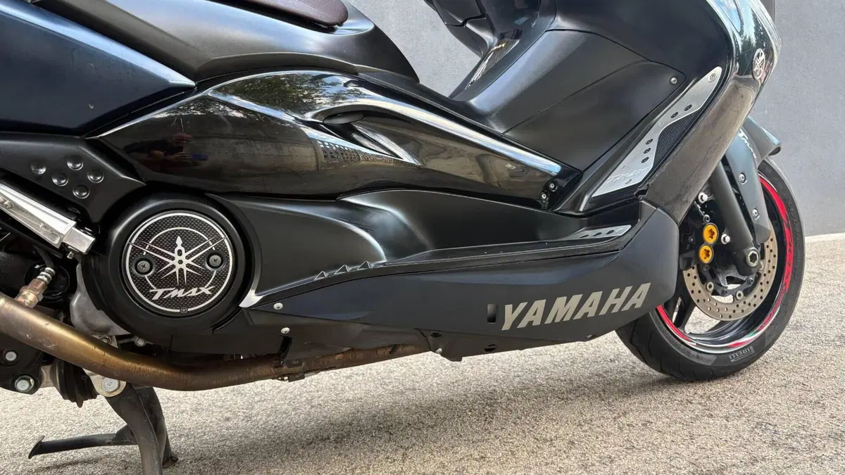 Yamaha T-Max 500 (2008 - 12)  (19)