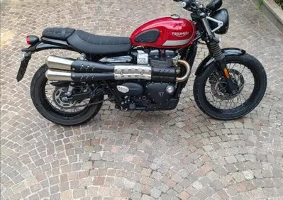 Triumph Street Scrambler 900 (2017 - 18) - Annuncio 10118438