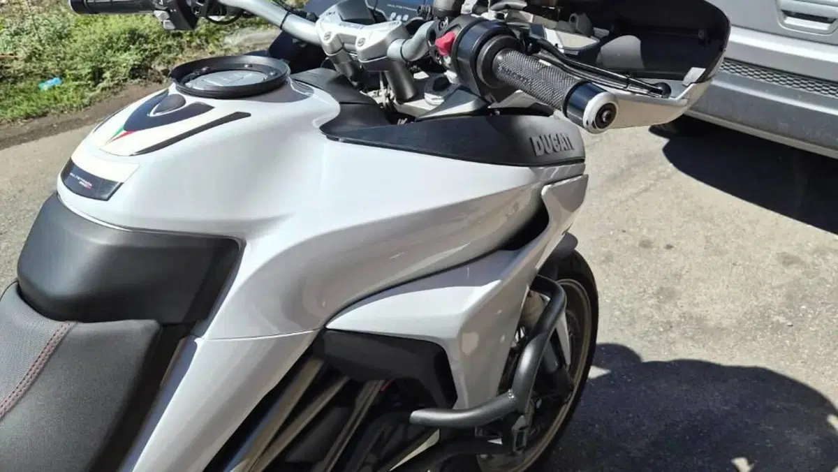 Ducati Multistrada 1260 S (2018 - 20)  (8)