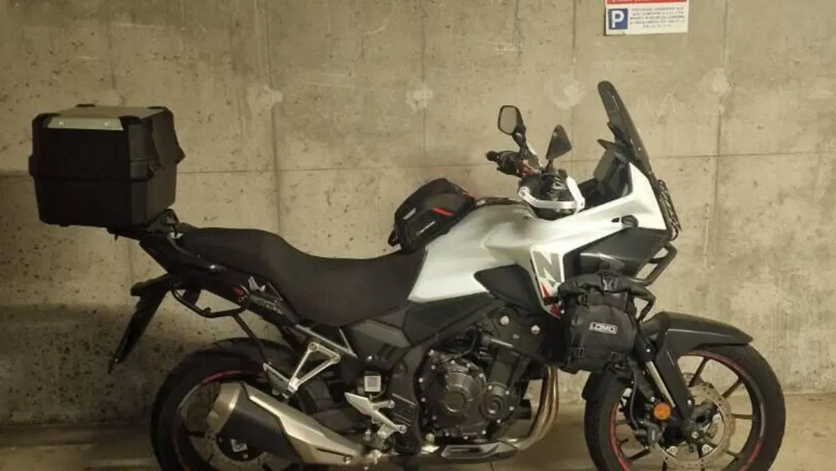 Honda NX500 (2024 - 25) 