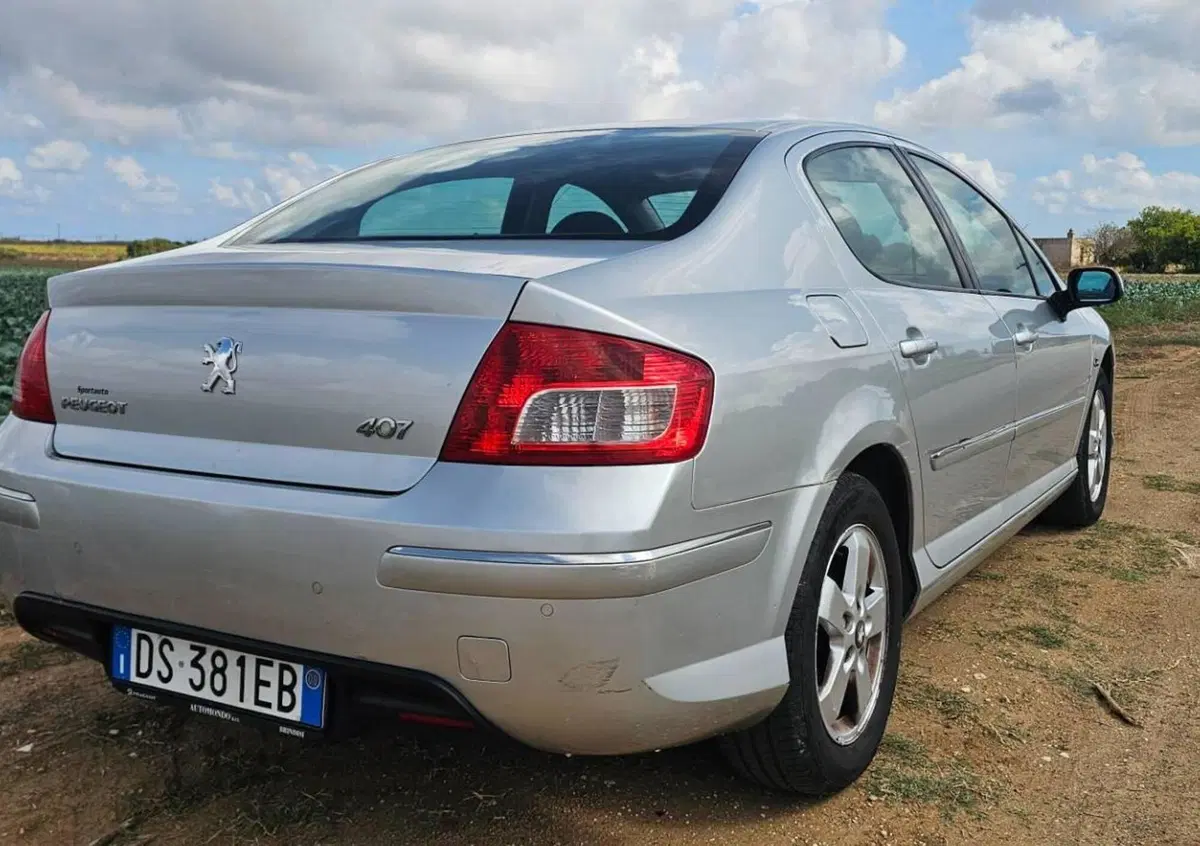 Peugeot 407 1.6 HDi Premium (5)